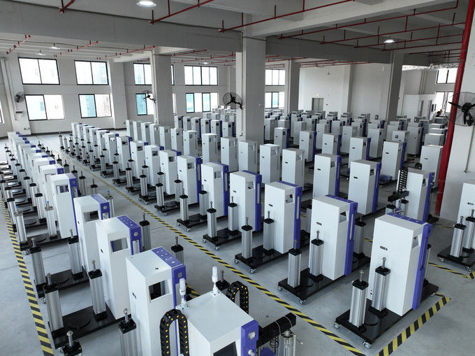 Zhongshan Yidian Machinery Co., Ltd cadena de producción del fabricante