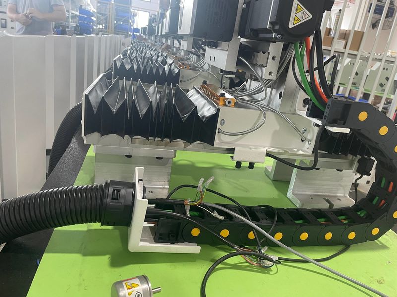 Zhongshan Yidian Machinery Co., Ltd cadena de producción del fabricante