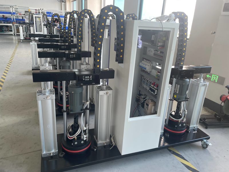 Zhongshan Yidian Machinery Co., Ltd cadena de producción del fabricante