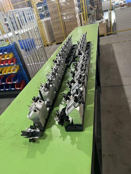 Zhongshan Yidian Machinery Co., Ltd cadena de producción del fabricante