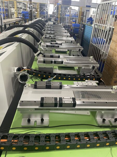 Zhongshan Yidian Machinery Co., Ltd cadena de producción del fabricante