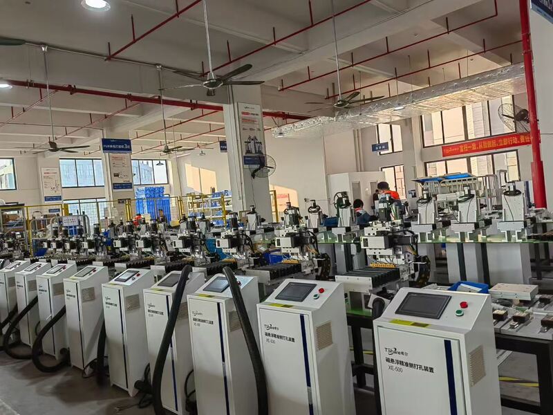 Zhongshan Yidian Machinery Co., Ltd cadena de producción del fabricante