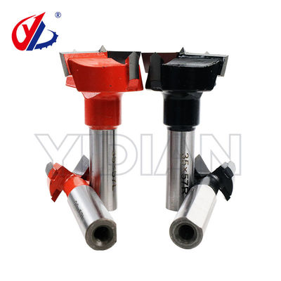 57mm Forstner aburrido Bits Cuatro flauta taladro para la madera máquina de aburrimiento