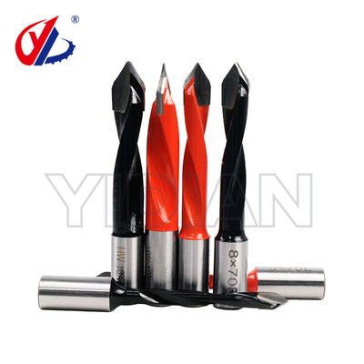 70 mm a través del agujero Boring Bit Carbide Tipped Drill Bit V Point Drill Trabajo de la madera