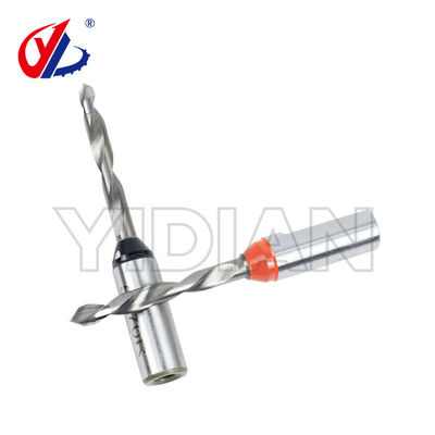 Broca de agujero pasante TCT de 70 mm de longitud para máquina perforadora de carpintería