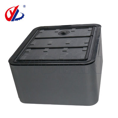132x146x74mm Copo de vacío CNC de color marrón gris Routers de CNC Biesse Vacuum Pods Vacum CNC