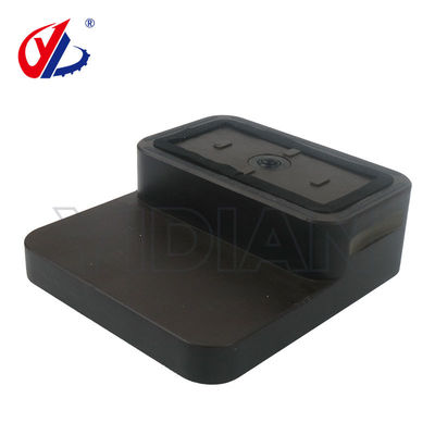 tamaño medio de las vainas de vacío del enrutador del CNC de Biesse de las tazas de vacío del CNC de 132*75*48MM Brown