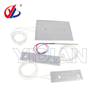 Placa de elemento de calentamiento de olla de pegamento para piezas de máquina de bandas de borde automática de carpintería