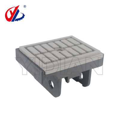 Pad de cadena de transporte de 80 * 62 mm para la máquina de banda de borde de carpintería de estilo KDT