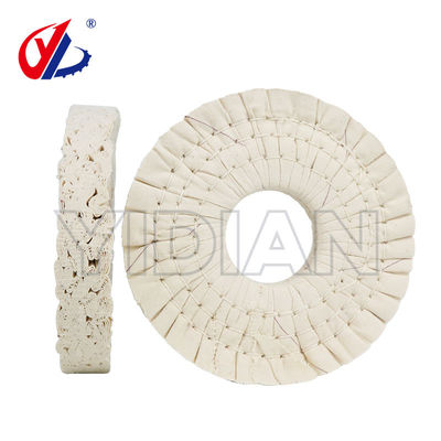 Rodillo de pulido de banda de borde / rueda de pulido para KDT Edgebander 150 * 50 * 20mm