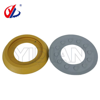 109X54X18mm cubierta de ventosa de vacío redonda placa de goma herramientas de maquinaria de carpintería