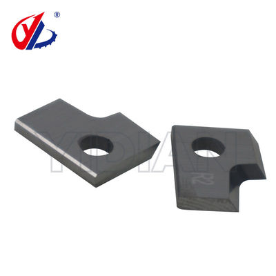 14.6 × 11.6 × 2-35 ° Cuchillas raspadoras para carpintería para máquina de bandas de borde CEHISA