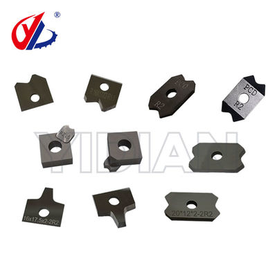 Carpintería Borde Bander Herramientas Raspado Hoja TCT PCD Rascador Cuchillo