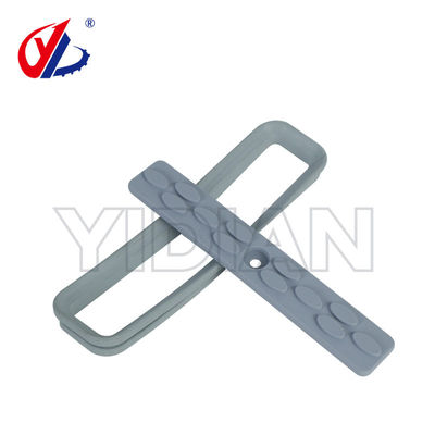 Cuadro de sellado Placa de fricción de goma 130*30mm para bloque de succión al vacío