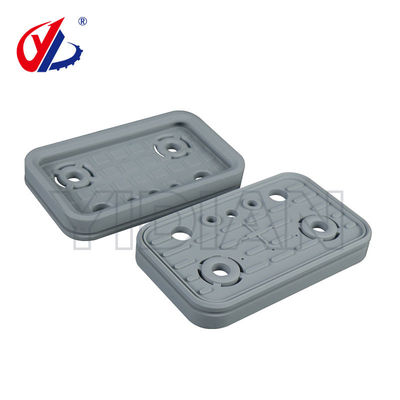 4011110079 125*75*17 Capa de la copa de succión Top Pad de caucho para la copa de succión de vacío CNC 4-011-11-0079