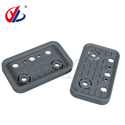 4011110196 Placa de aspiración de vacío superior almohadilla de caucho para máquina CNC