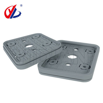 4-011-11-0077 10.01.12.00488 Taza de aspiración al vacío Placa de goma para vacío CNC - Placa de aspiración al vacío superior
