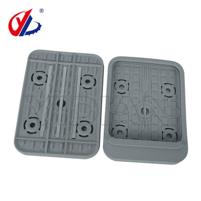 160*115*17mm Placa de succión al vacío Baja almohadilla de caucho para máquina de trabajo de madera CNC