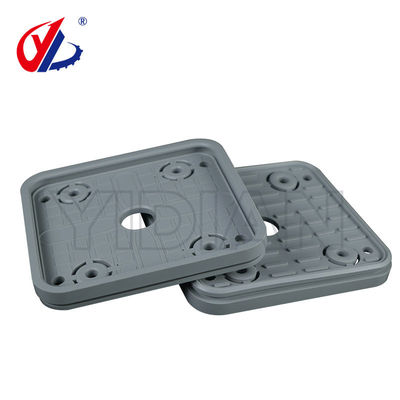 10.01.12.02325 Cubierta de succión al vacío 140*130*17mm Pad superior de caucho para máquina de trabajo de madera CNC