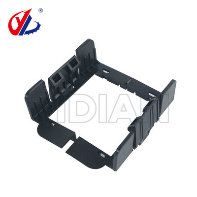 Clampada de plástico negro para bloque de succión al vacío