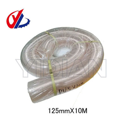 100 125 150 mm manguera de PU barrido de tubería recogida de polvo tubería blanda