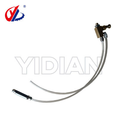 Nozzle de control de tubería de válvula de rociado de la boquilla para el dispositivo de limpieza Edgebander