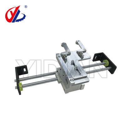 Dispositivo de alimentación de panel estrecho, pieza de máquina de banda de borde de alimentación plegable manual