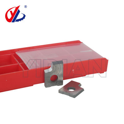 Cuchillo de corte de inserción de carburo sólido 12x17x2-R2R Cuchillas de raspado de banda de borde