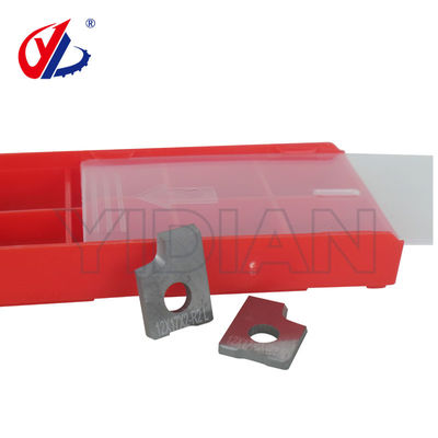 Cuchillo de corte de inserción de carburo de banda de borde 12x17x2-R2R Cuchillas de raspado de banda de borde