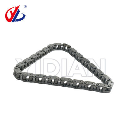 Cadenas para el empuje de la maceta de pegamento 23 S - KDT Maquina de soldadura de borde de piezas de repuesto Cadenas motrices