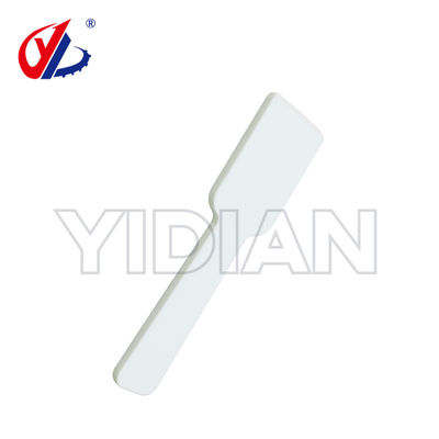 Pala de PTFE - Herramienta de limpieza para la maceta de pegamento Edgebander - Herramienta de eliminación de adhesivo