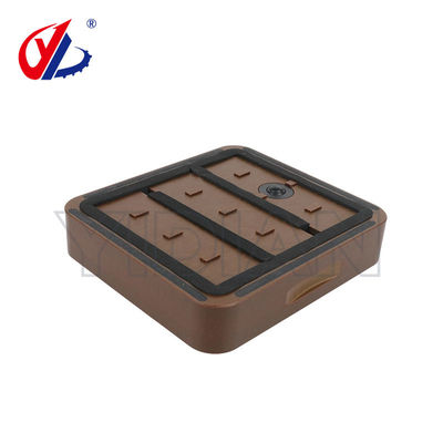 Copas de aspiración al vacío 132x146x29mm Pods para Biesse Rover Centro de mecanizado CNC