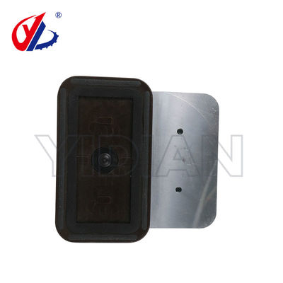 132x75x74 Biesse CNC Taza de vacío de tamaño medio Bloque de pistón piezas de repuesto de mecanizado CNC