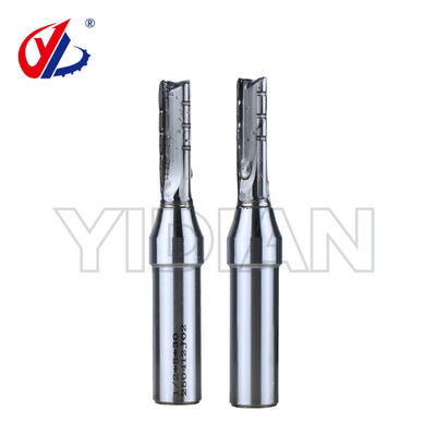 TCT Tres flautas Router Bit 1/2 Scabo de fresado cortador de carburo de acabado recto molino para madera