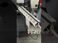 Sistema de calefacción de banda de borde para máquinas de banda de borde