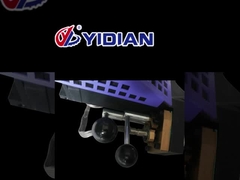 Envasador de pegamento de bordes / Tipo universal Envasador de pegamento de bordes Tanque de pegamento para la máquina HOMAG