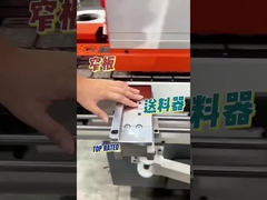 Maquinaria de trabajo de la madera de alimentación de placas estrechas, pieza de repuesto de la máquina de bandaje de borde