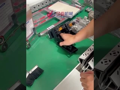 Dispositivo de iluminación de banda de borde Dispositivo de iluminación de arco de banda de borde Herramienta de máquina de vendaje de borde