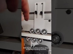 Máquina de bandaje de bordes para la carpintería Partes de repuesto Ruedas de formación de placas estrechas