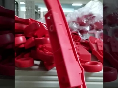 Mesa corredera Serradura circular Piezas de repuesto Distribución de cuchillos Cortador de empuje con capucha de polvo